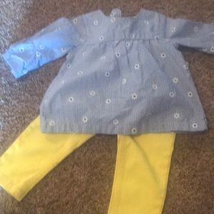 Adorable Carter’s Spring 2 Piece Set
